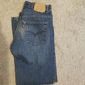 Levis 505 boys jeans